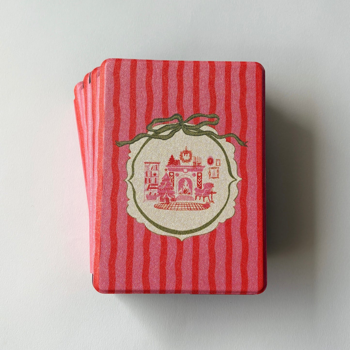 Candy Cane Cottage Kindle Case
