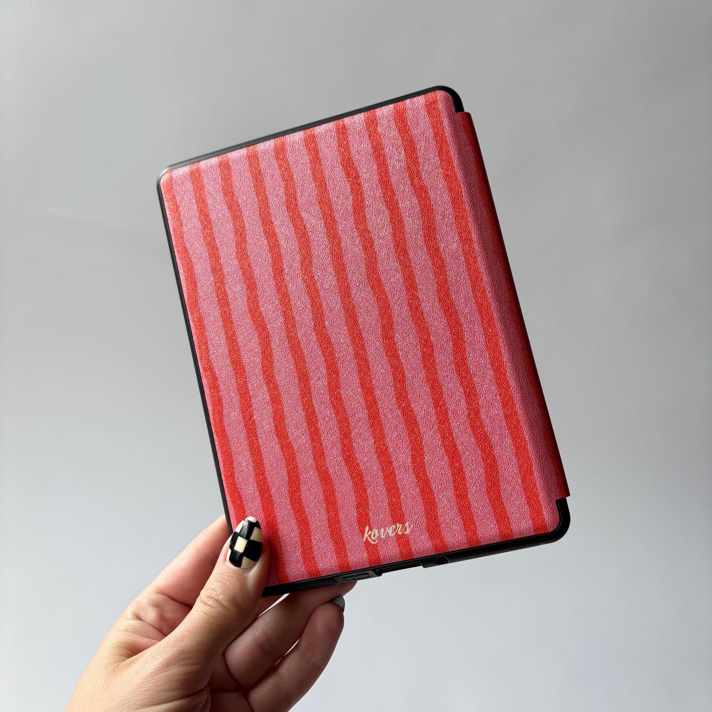 Candy Cane Cottage Kindle Case