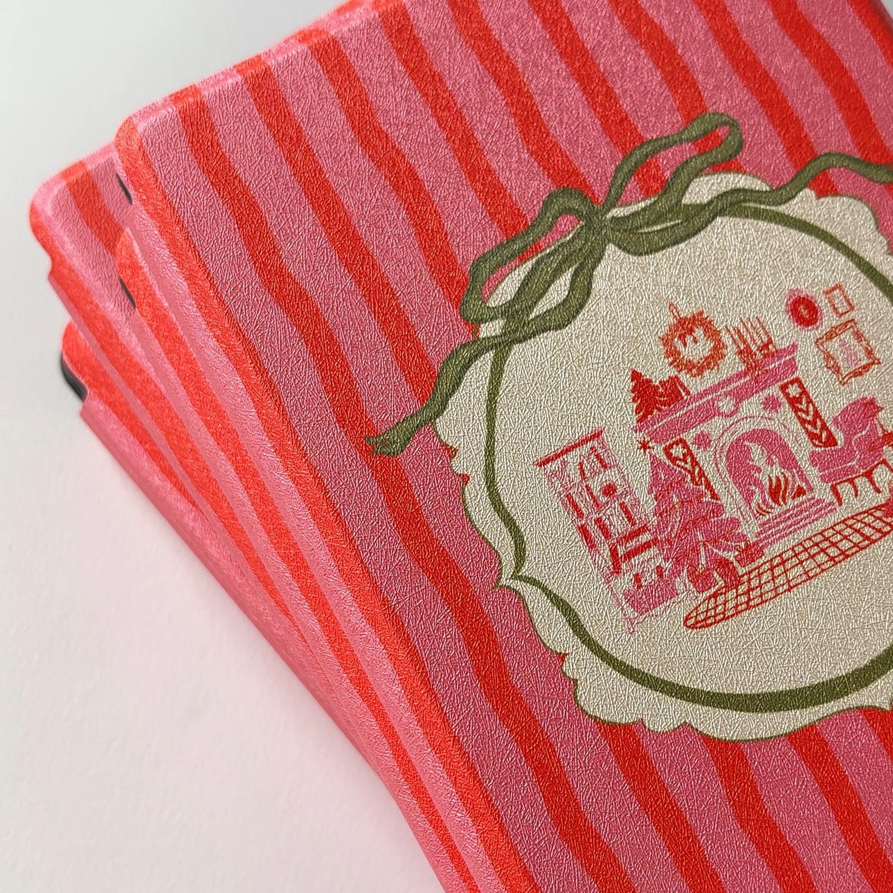 Candy Cane Cottage Kindle Case