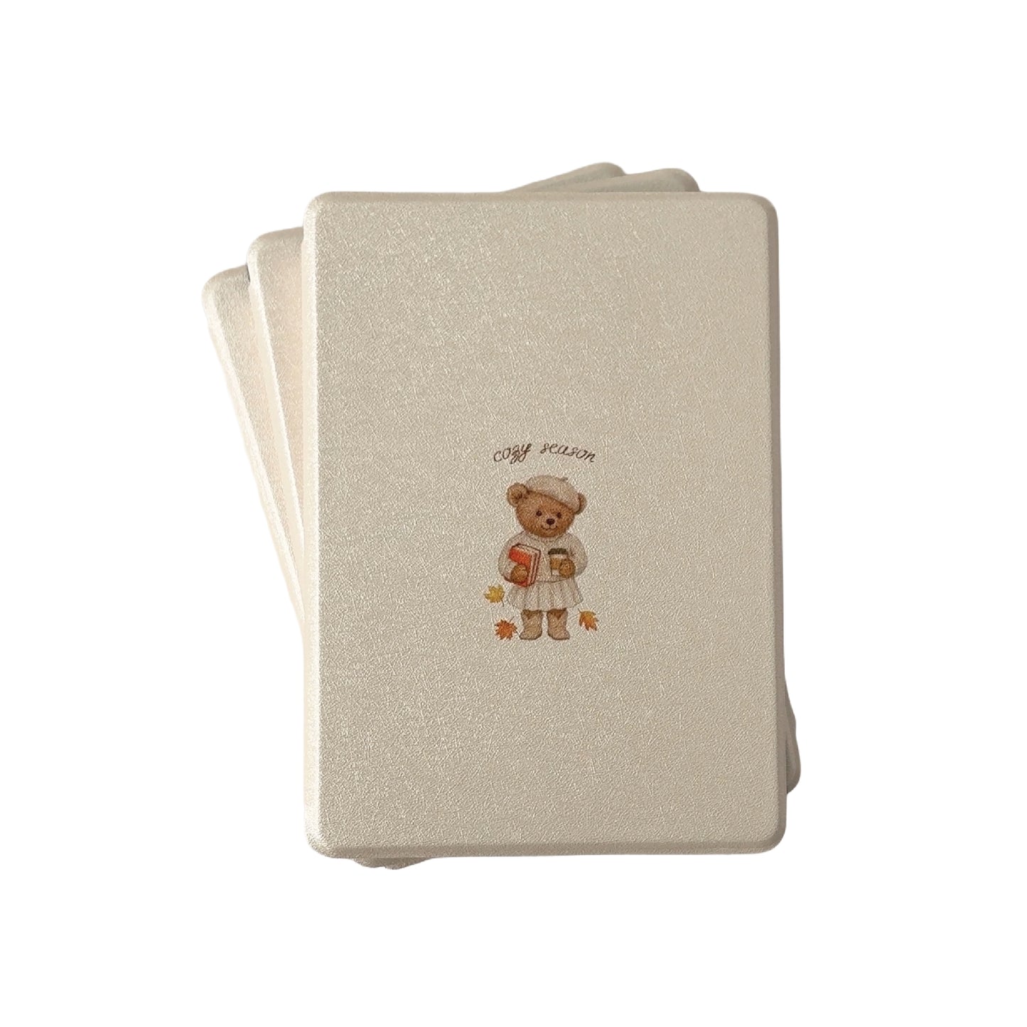 Cozy Teddy Kindle Case
