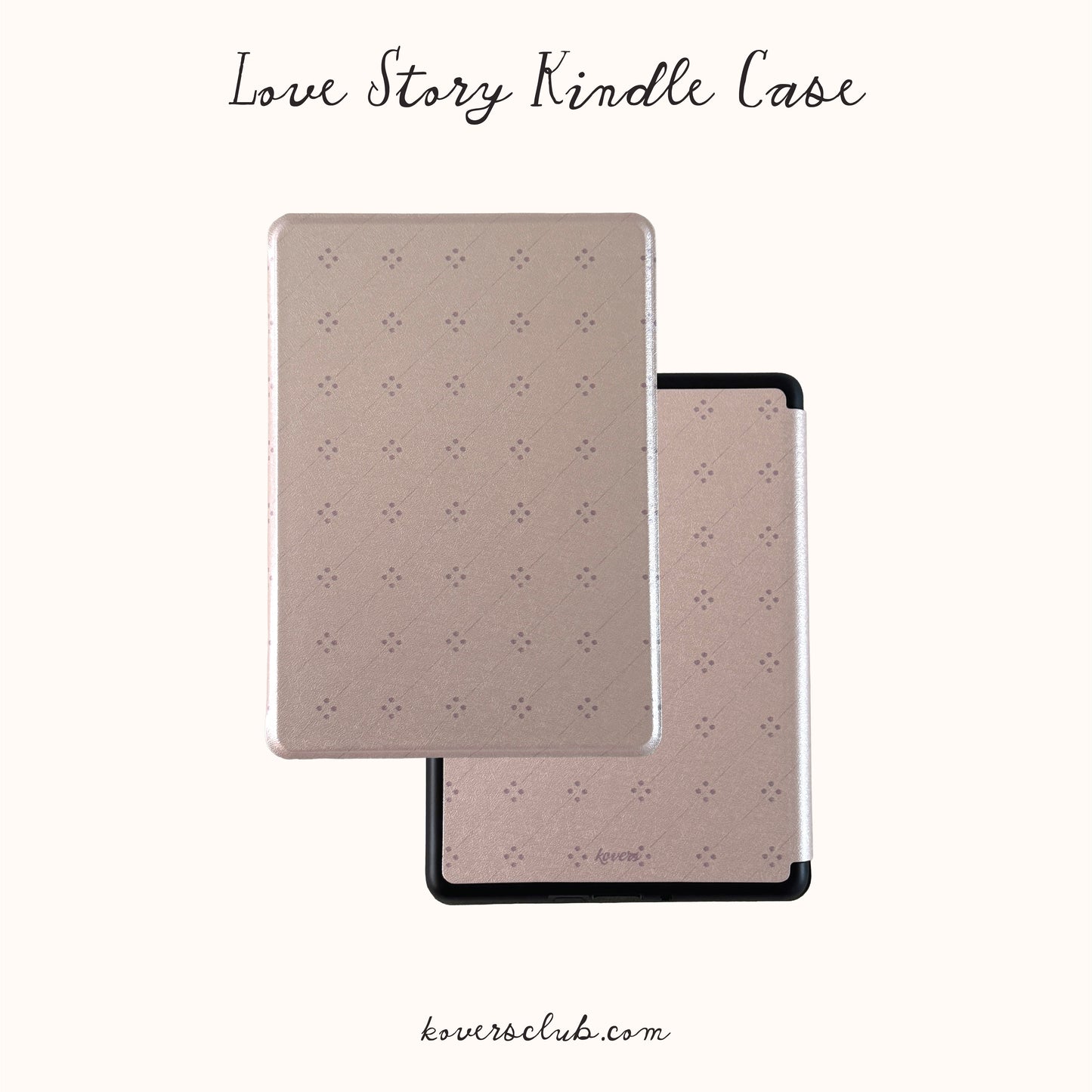 Love Story Kindle Case