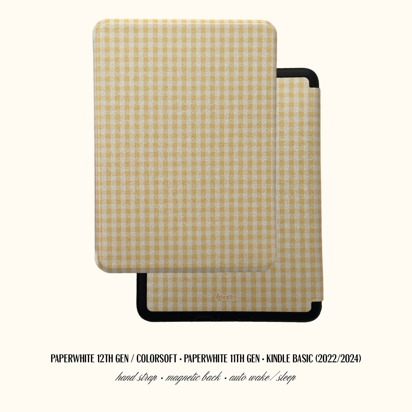 Honey Picnic Kindle Case