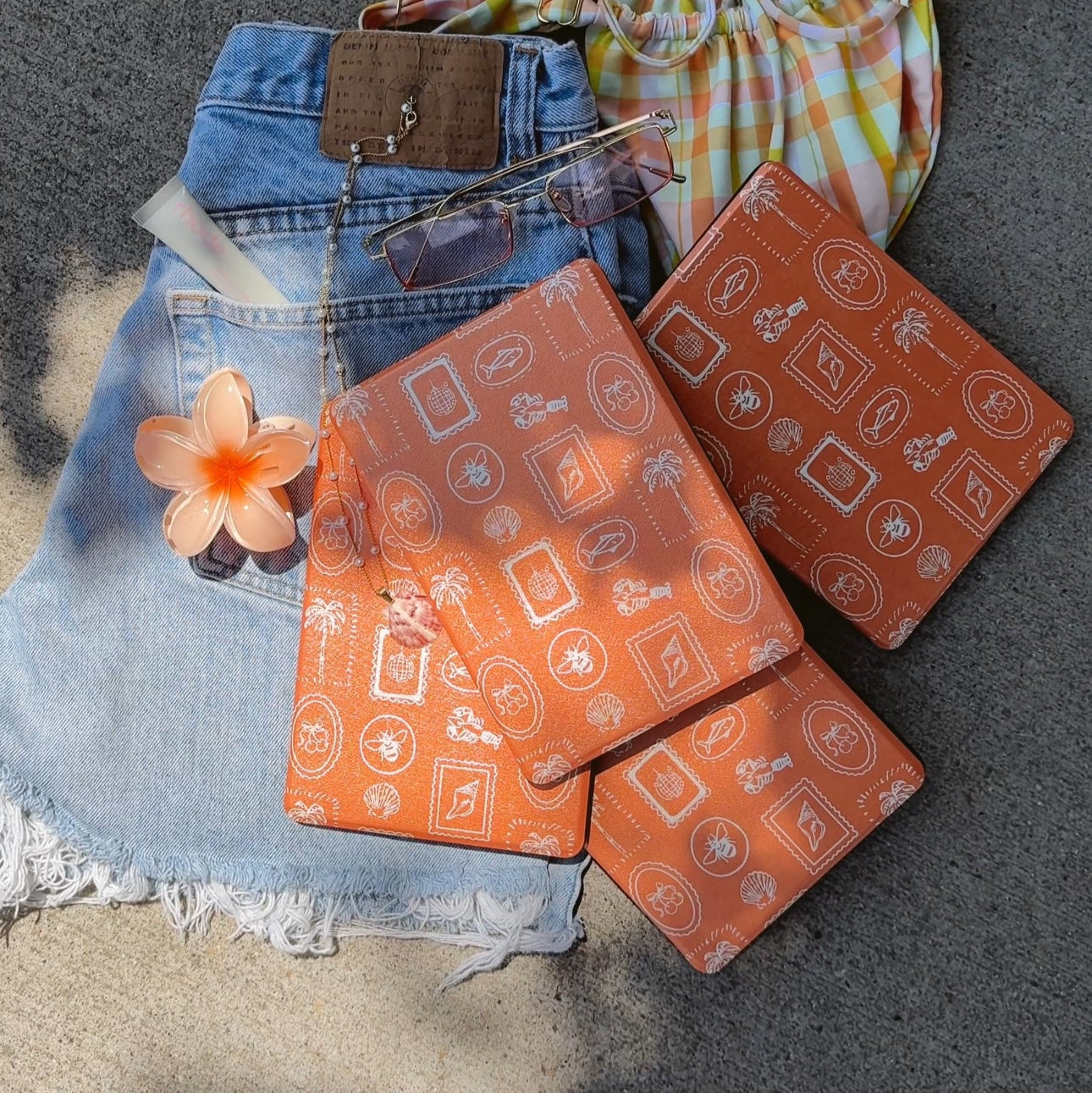 Dreamsicle Kindle Case