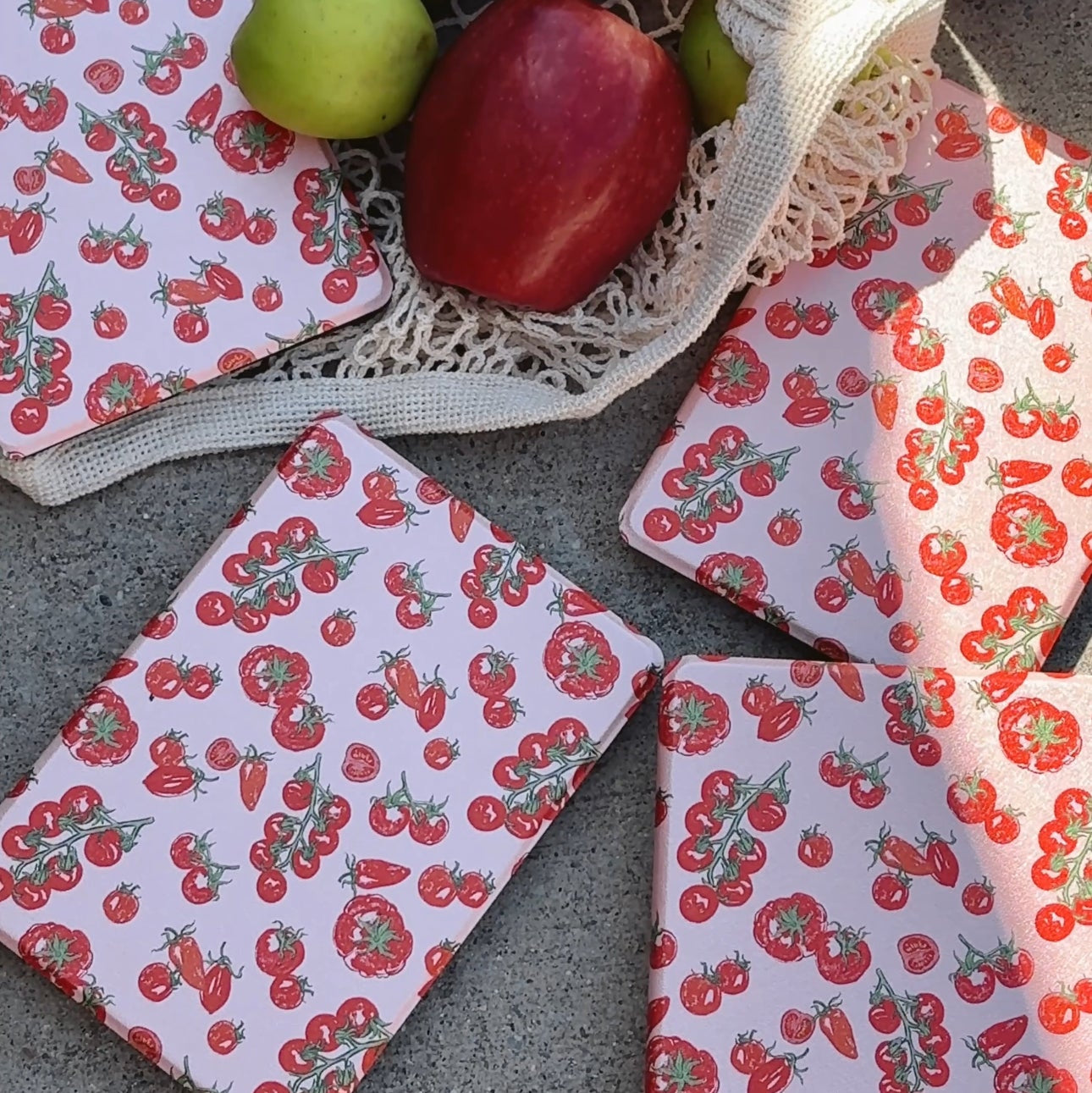 Tomato Vine Kindle Case