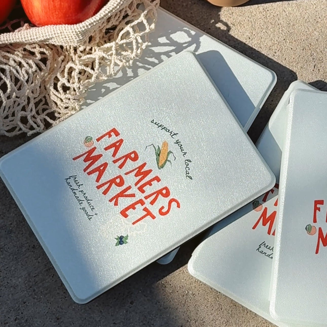 Farmers Market Kindle Case