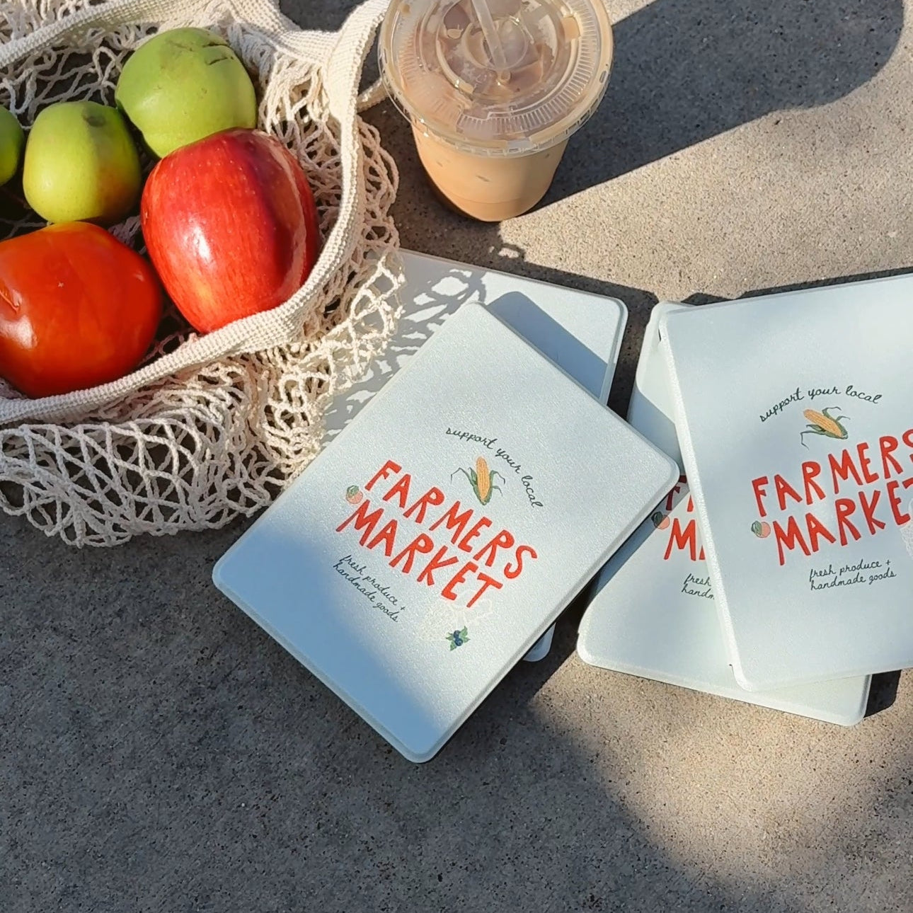 Farmers Market Kindle Case