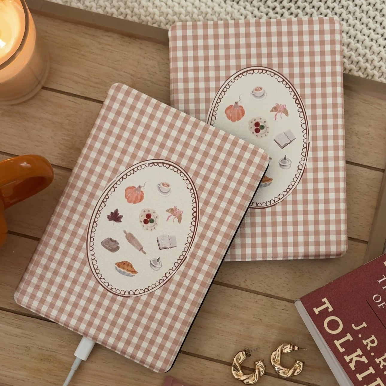 Autumn Pantry Kindle Case