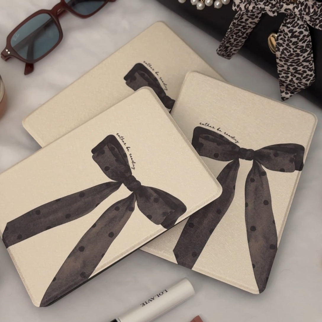 Noir Bow Kindle Case