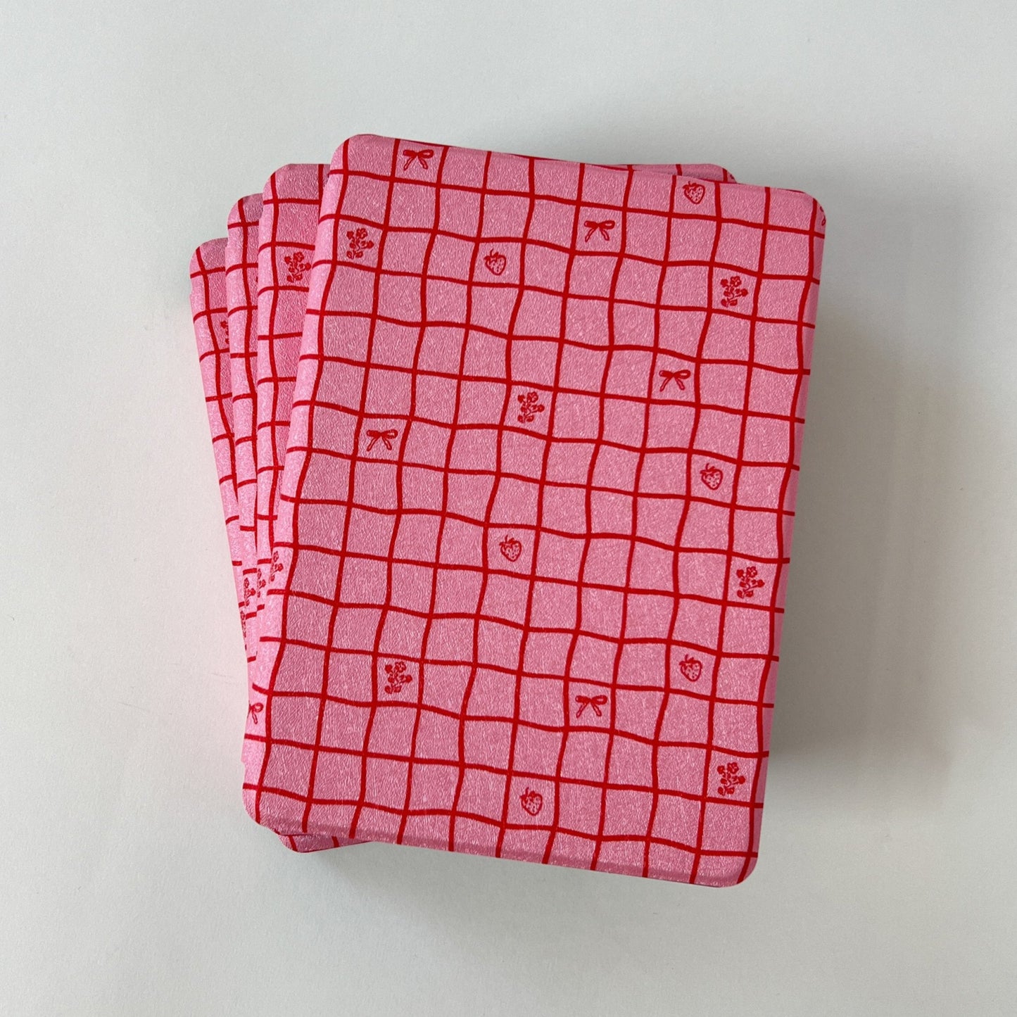Strawberry Picnic Kindle Case