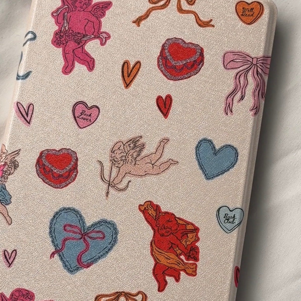Cupid's Bow Kindle Case