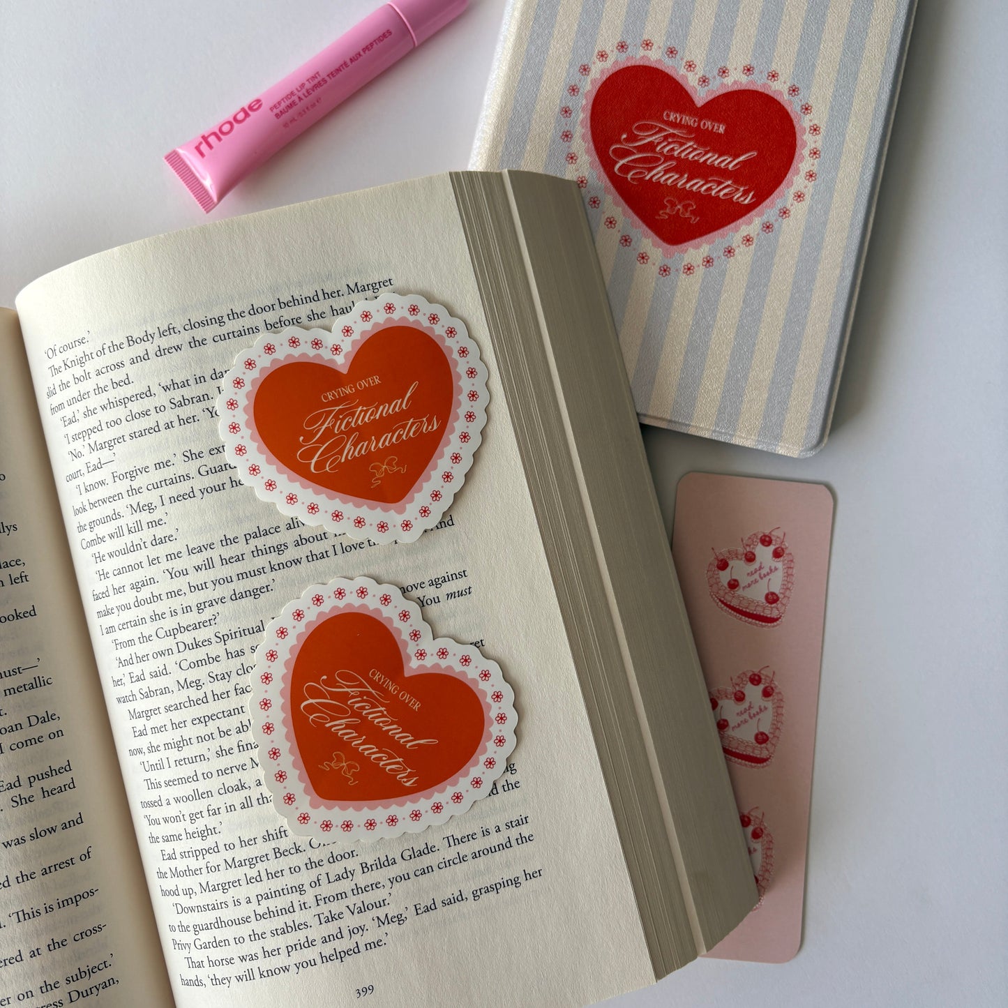 Fictional Characters Sticker