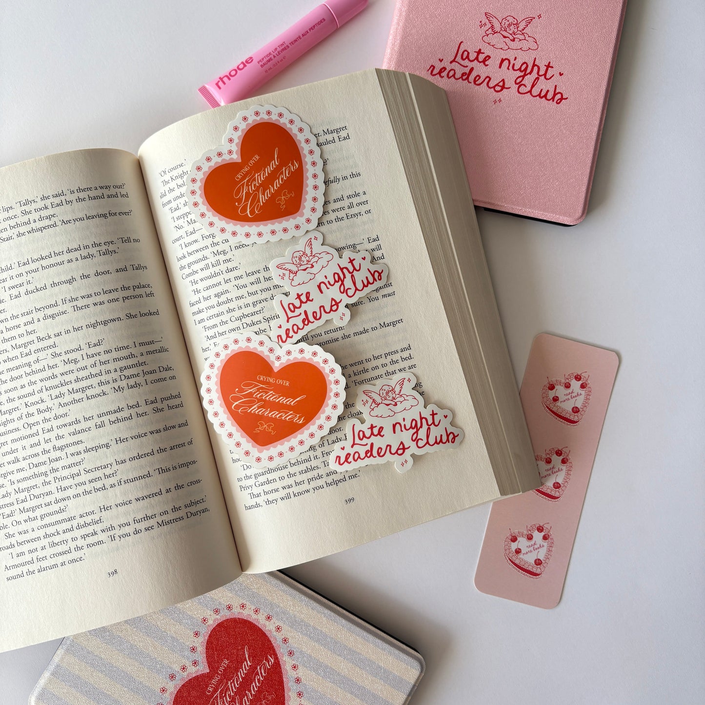 Fictional Characters Sticker