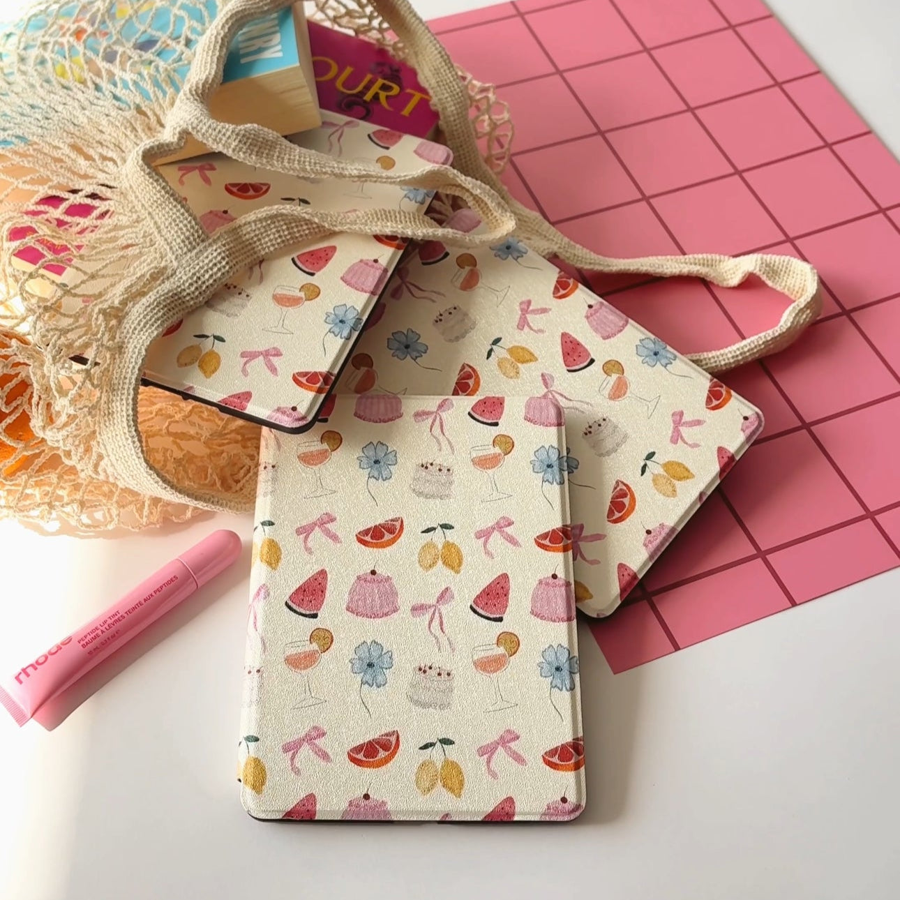 Spring Soirée Kindle Case