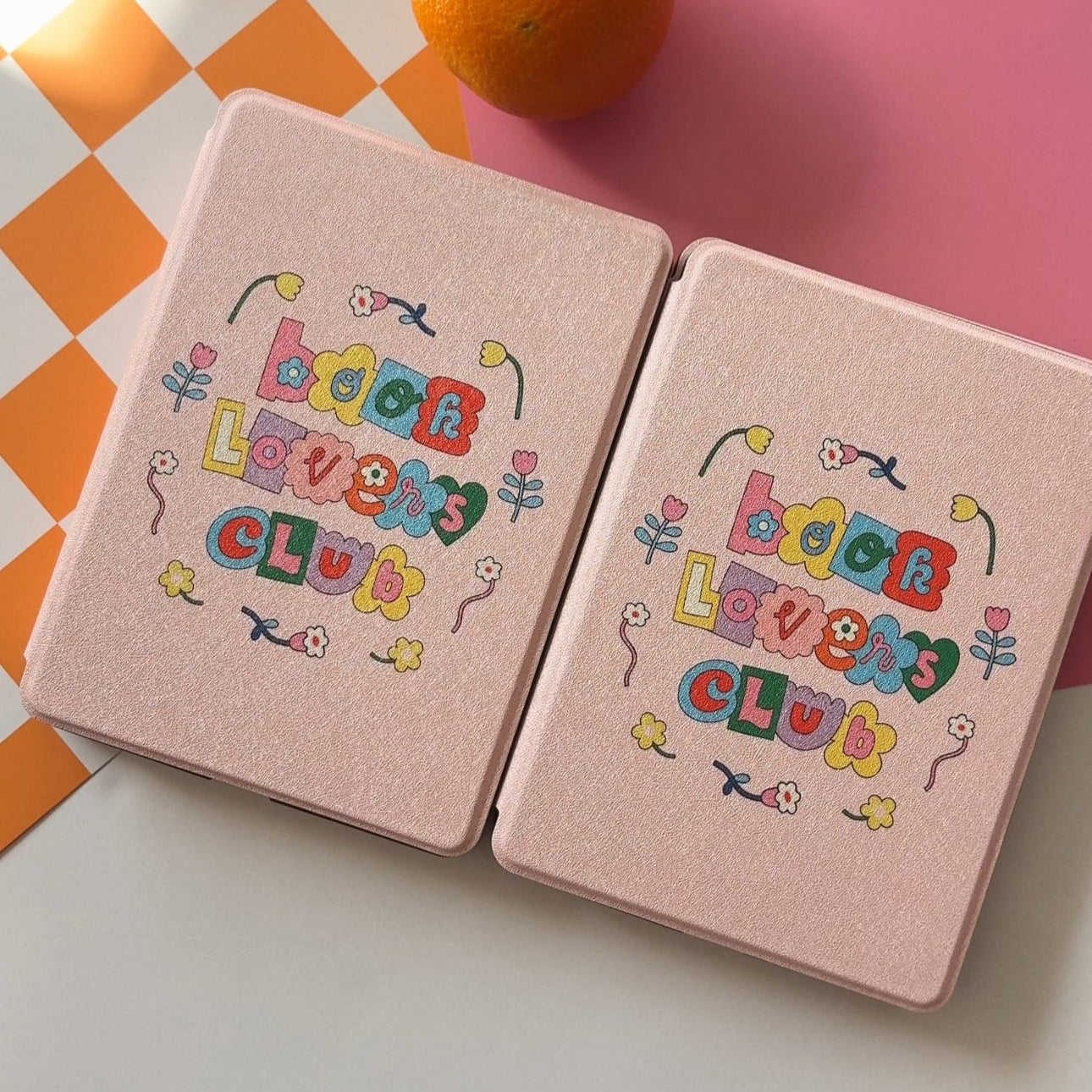 Book Lovers Club Kindle Case