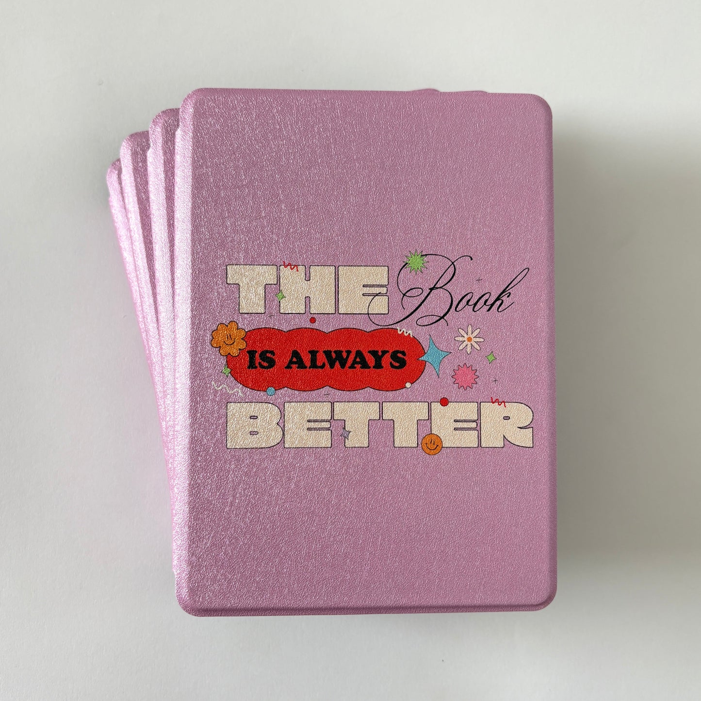 The Book is Better Kindle Case