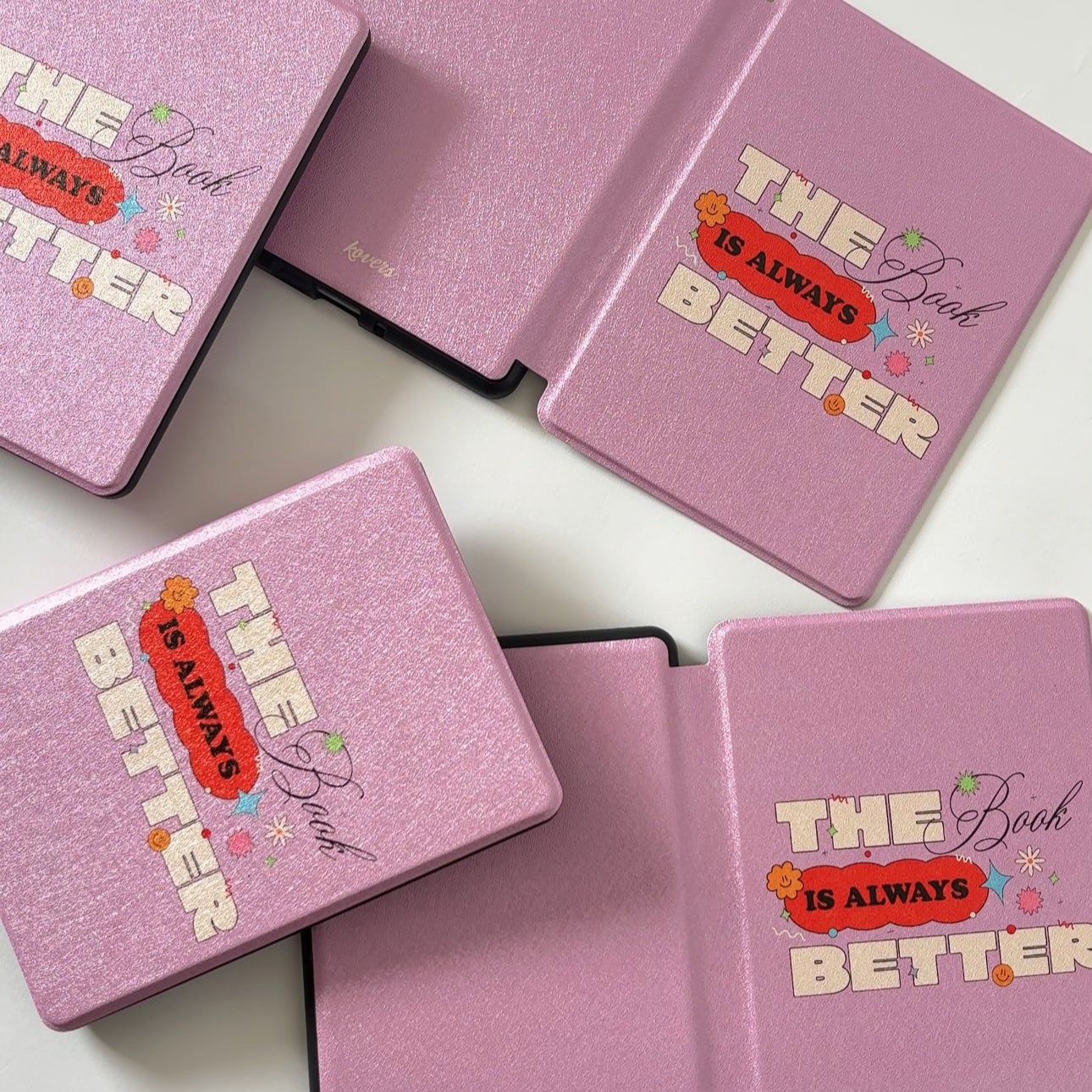 The Book is Better Kindle Case