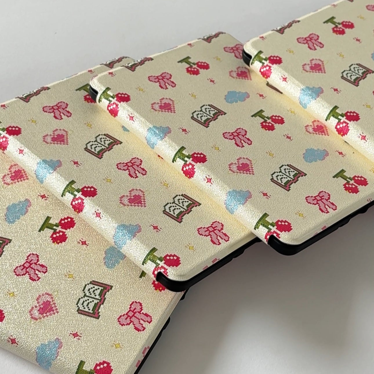 Pixel Perfect Kindle Case