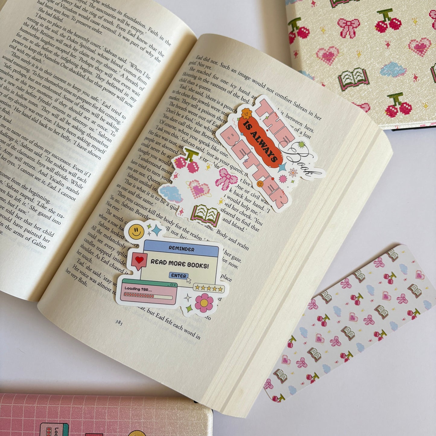 Read More Books Sticker