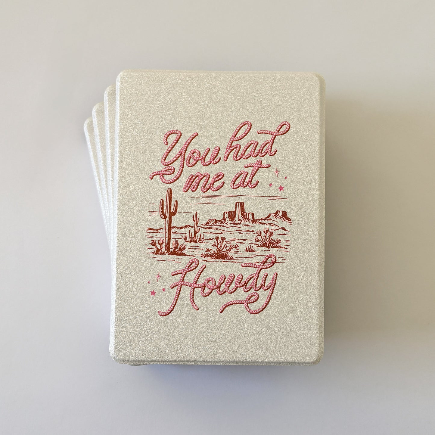 Had Me At Howdy Kindle Case
