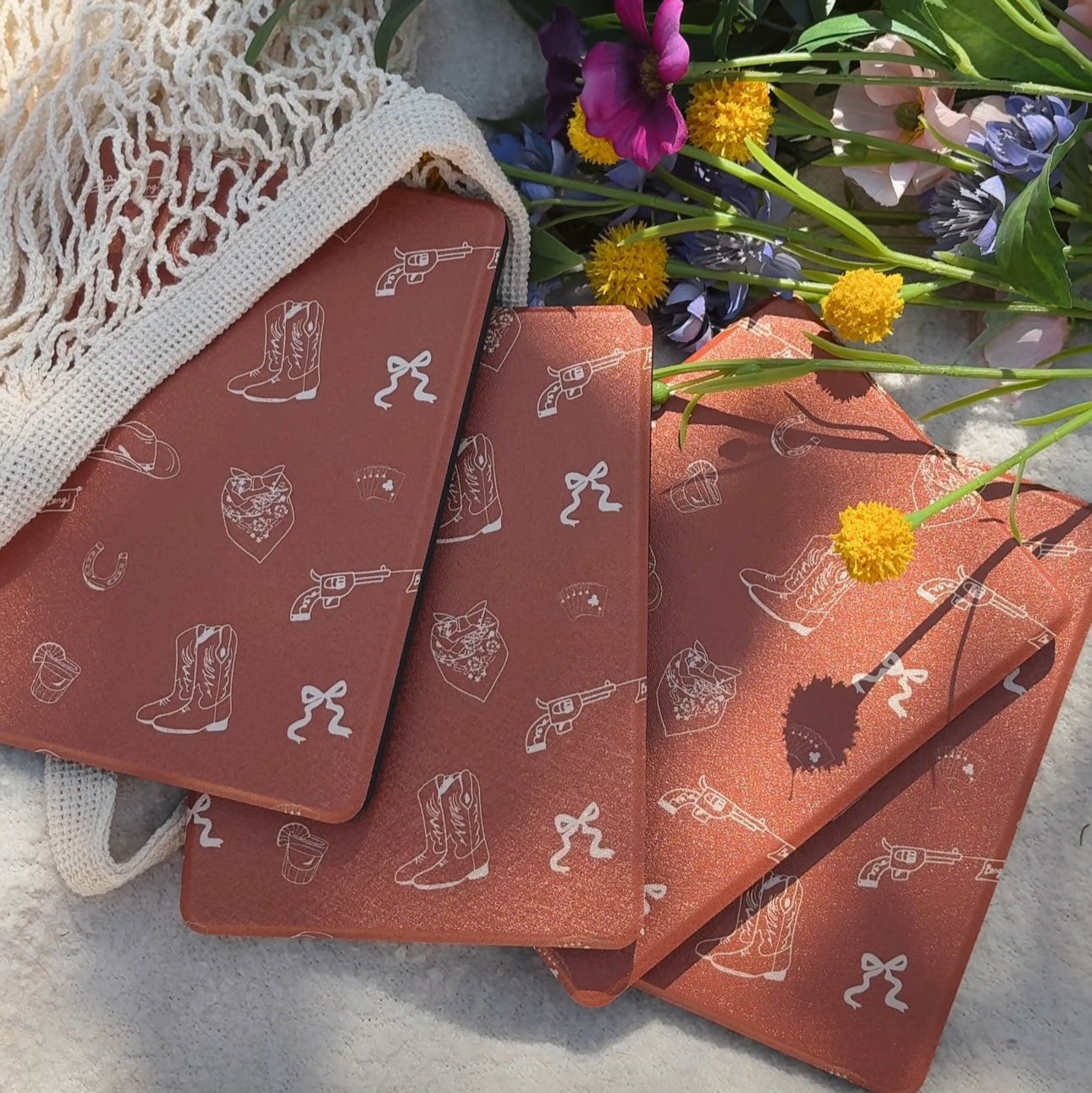 Boots & Bows Kindle Case
