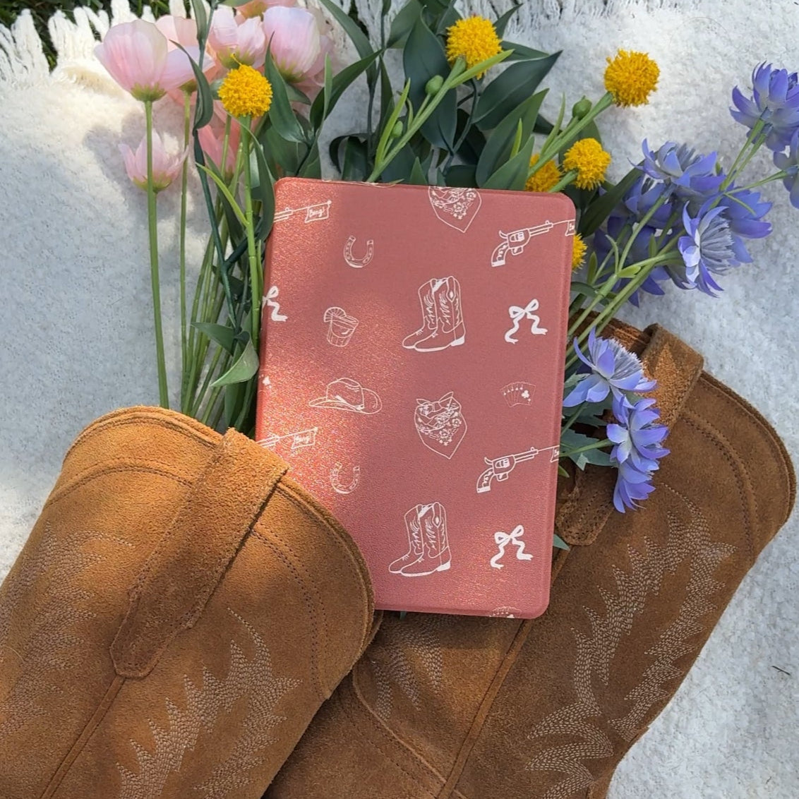 Boots & Bows Kindle Case