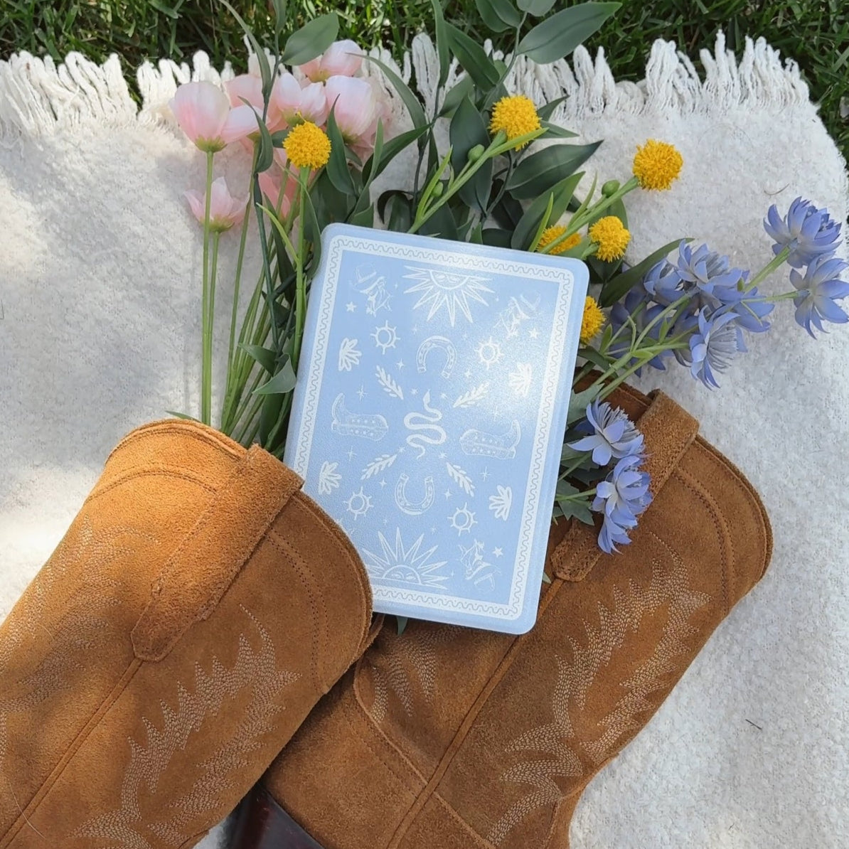 Lucky Bandana Kindle Case