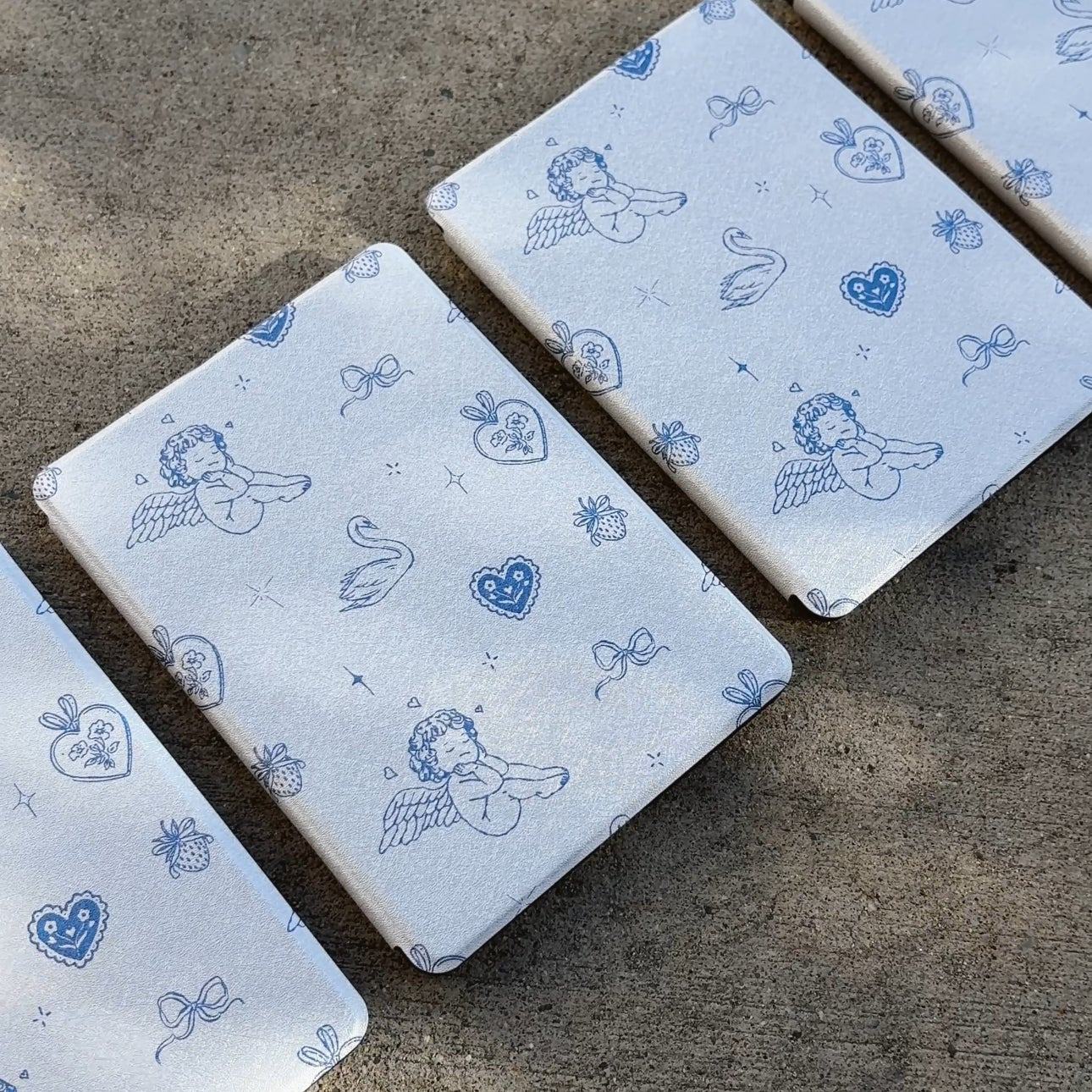 Strawberry Angels Kindle Case