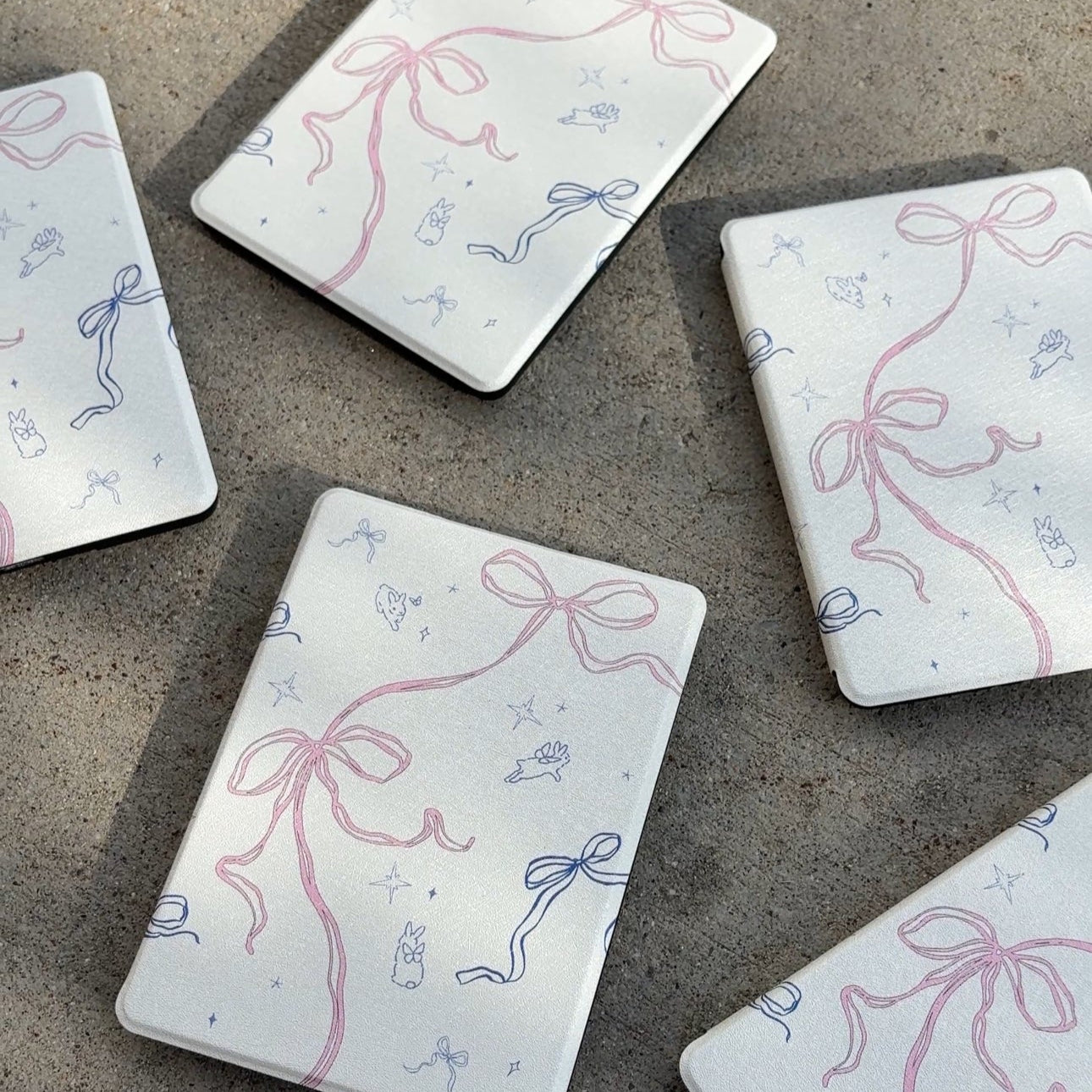 Bunnies & Bows Kindle Case