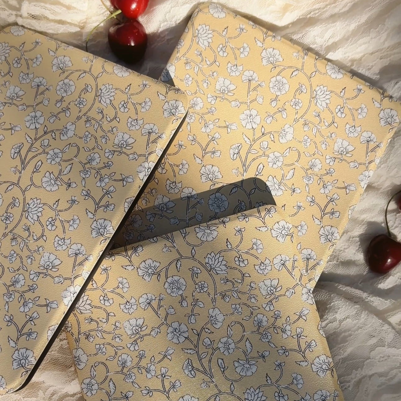 Among Wildflowers Kindle Case