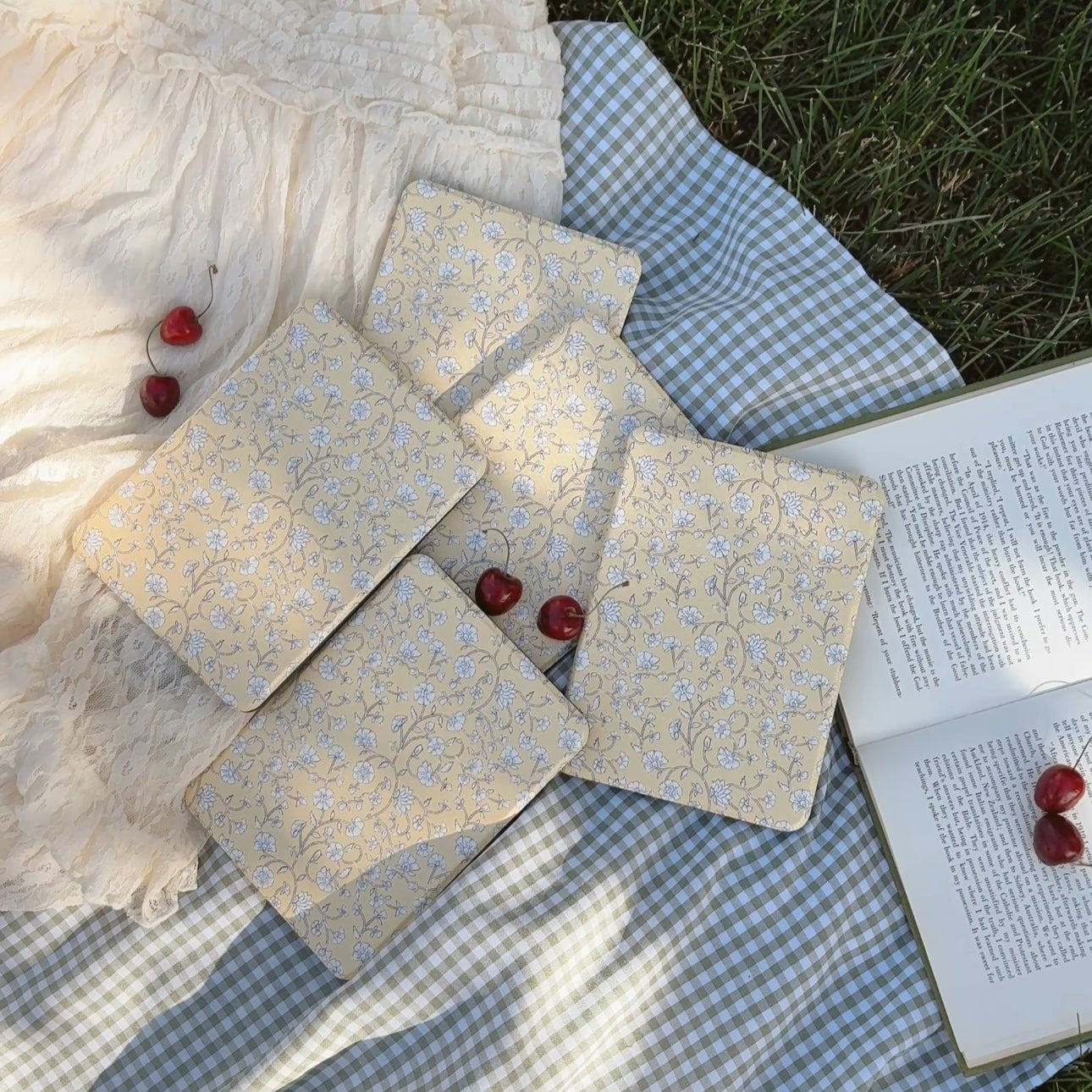Among Wildflowers Kindle Case