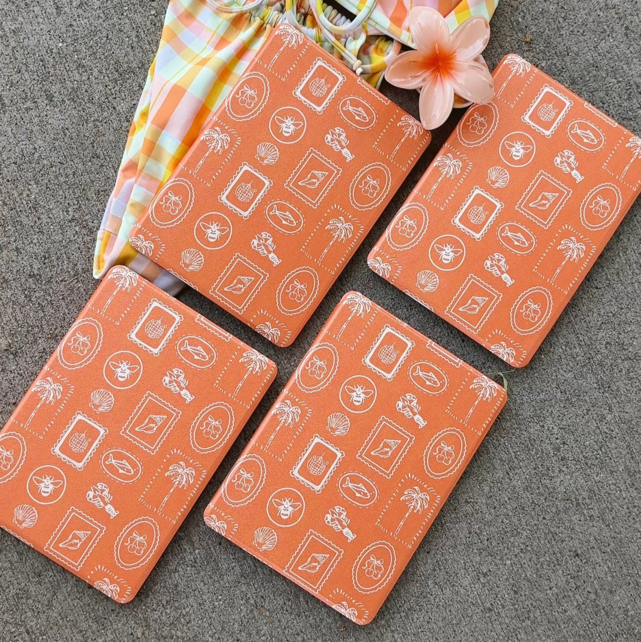 Dreamsicle Kindle Case