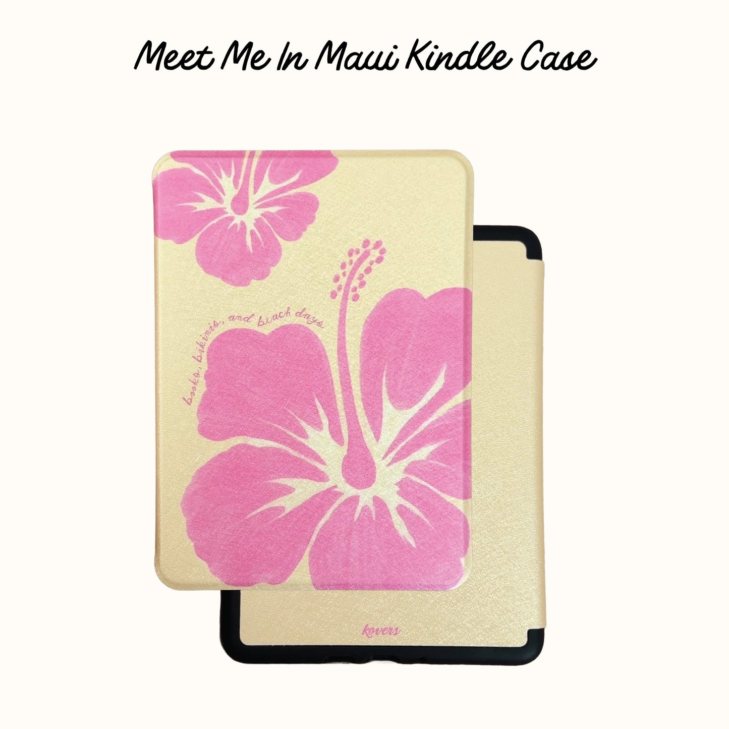 Meet Me In Maui Kindle Case