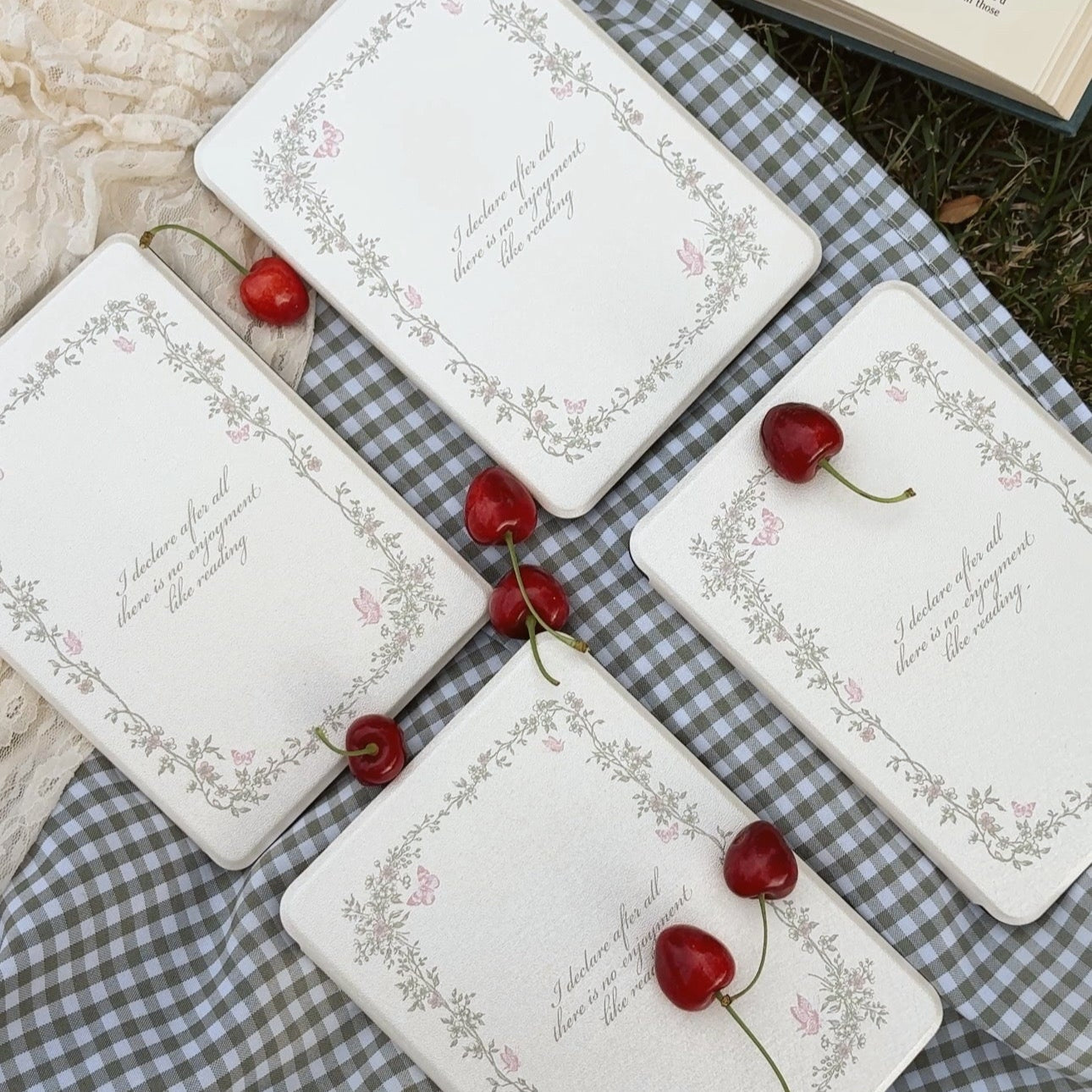Fond of Reading Kindle Case