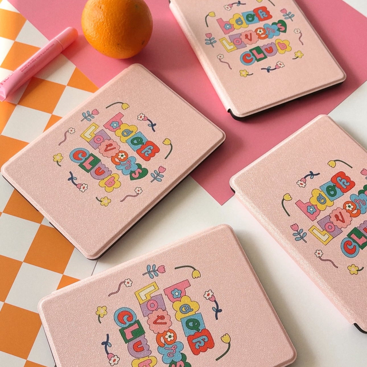 Book Lovers Club Kindle Case