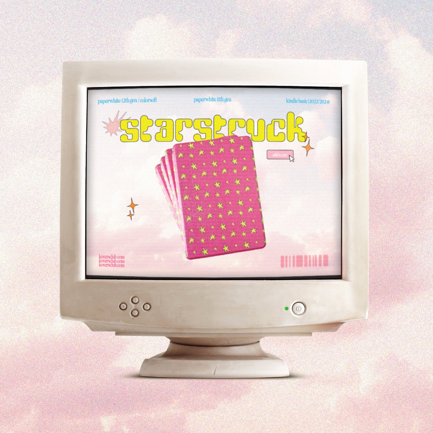 Starstruck Kindle Case