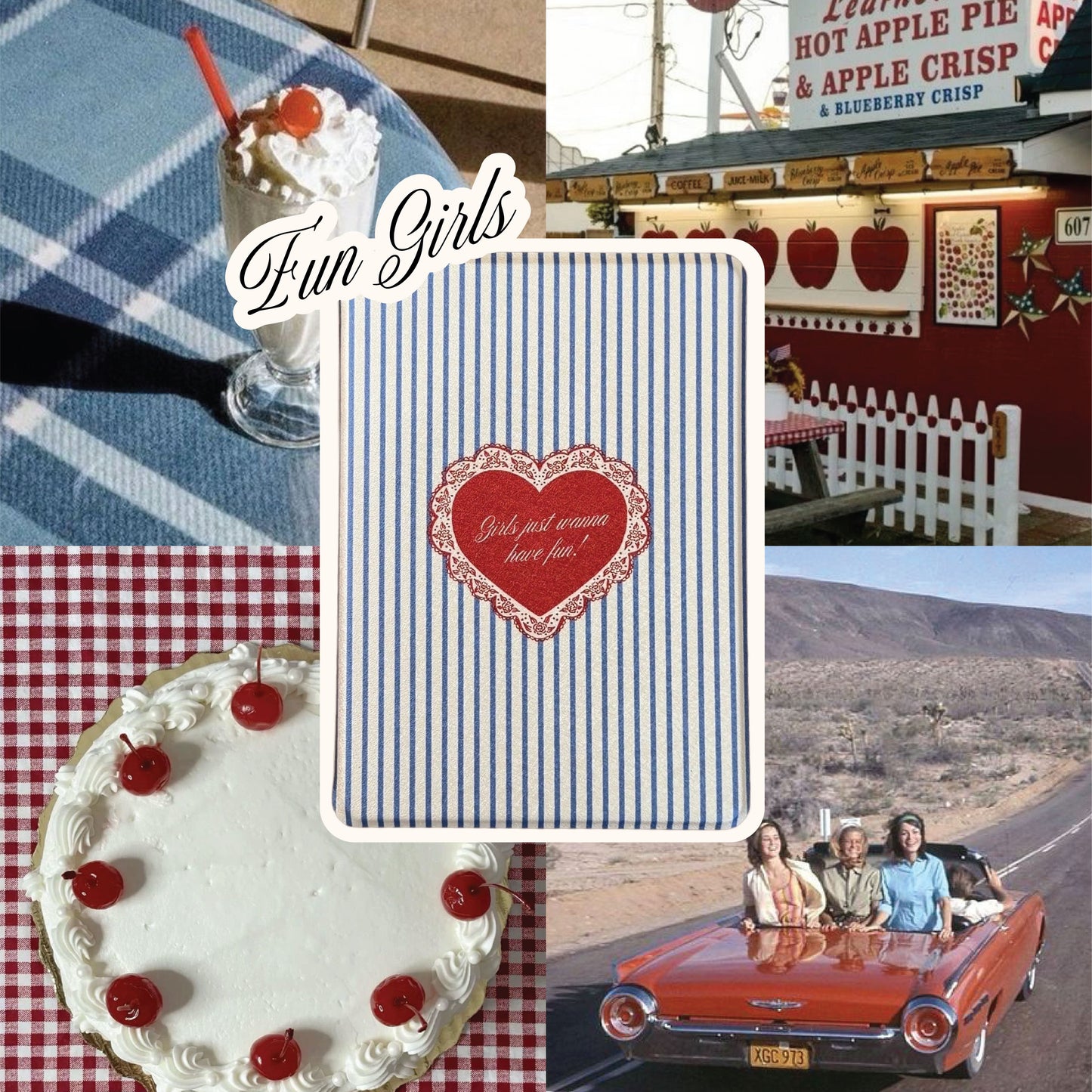 Fun Girls Kindle Case