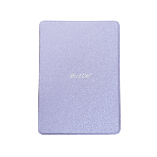 Dusty Blue Book Club Detachable Kindle Case