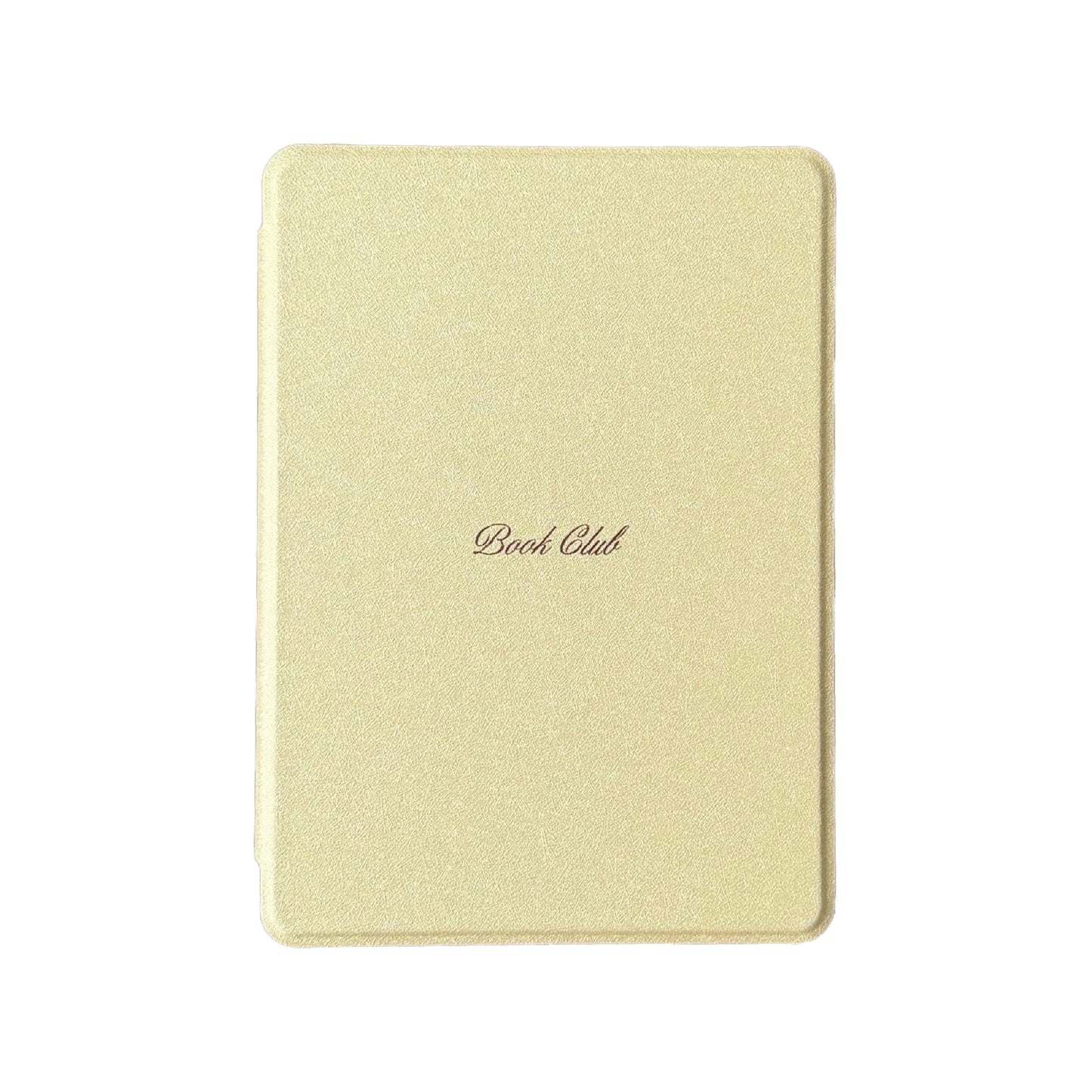 Butter Yellow Book Club Detachable Kindle Case