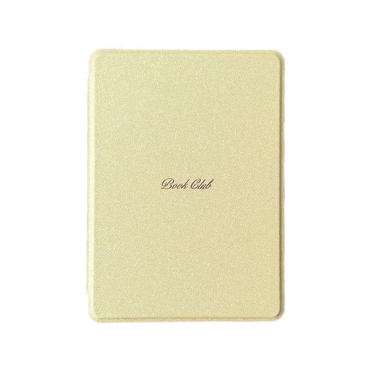 Butter Yellow Book Club Detachable Kindle Case