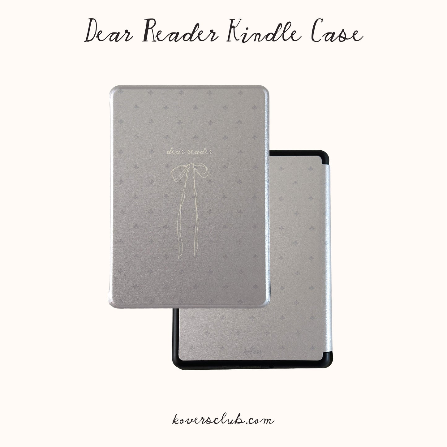 Dear Reader Kindle Case