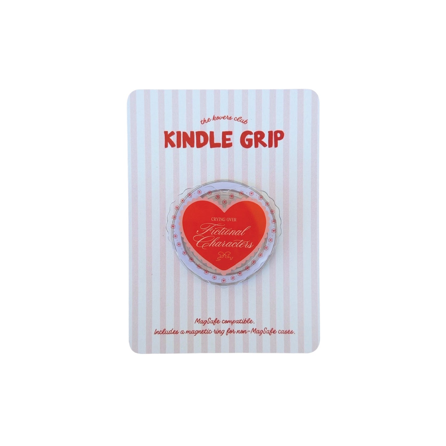 Fictional Characters MagSafe Kindle Grip