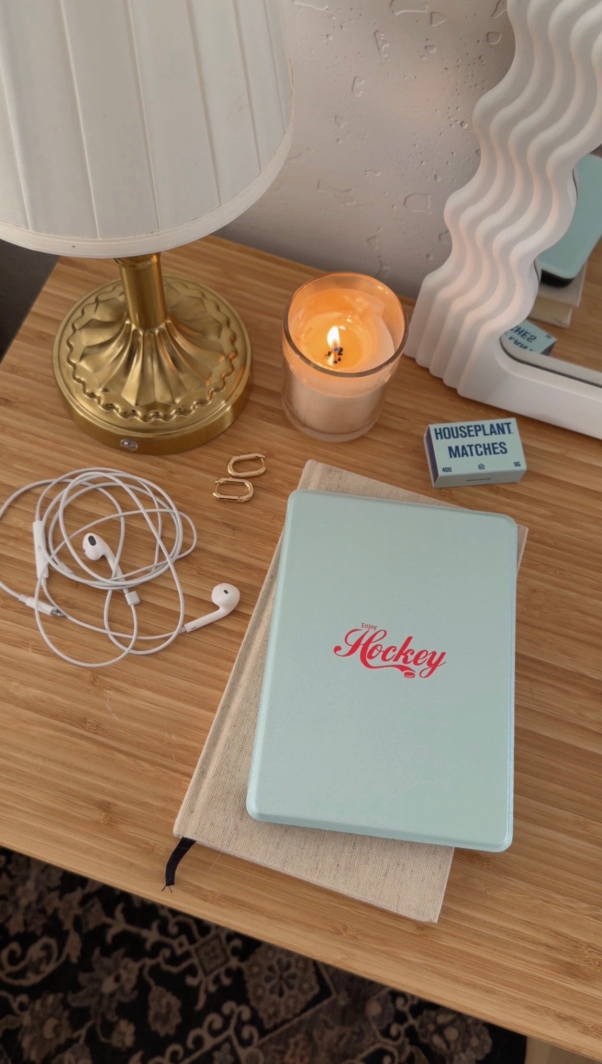 Enjoy Hockey Kindle Case