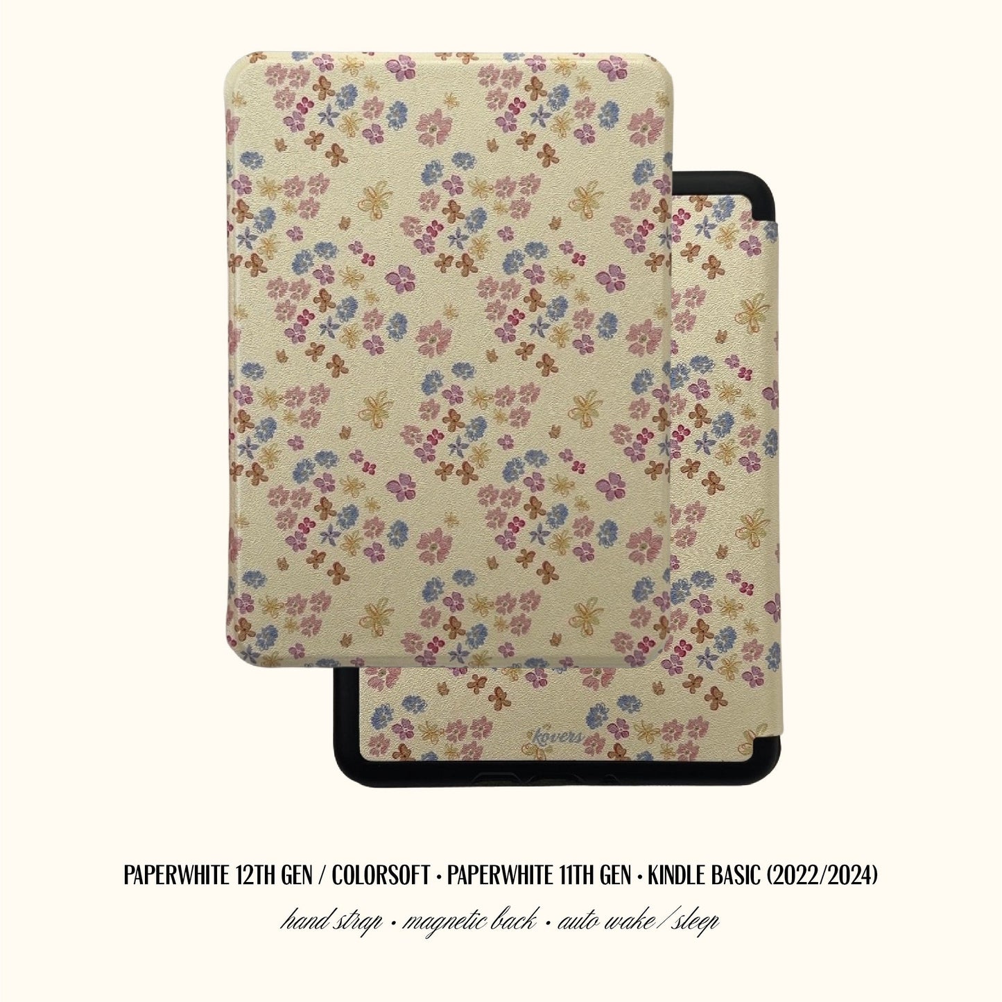 Honey Bloom Kindle Case