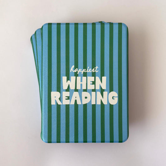 Happiest When Reading Kindle Case
