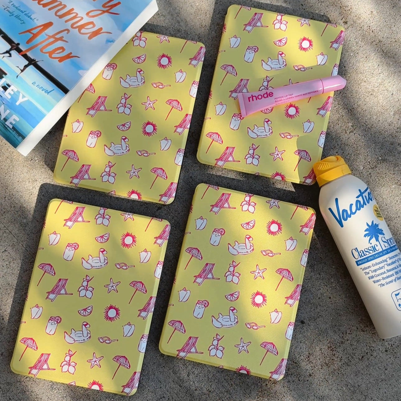 Summer Vacay Kindle Case