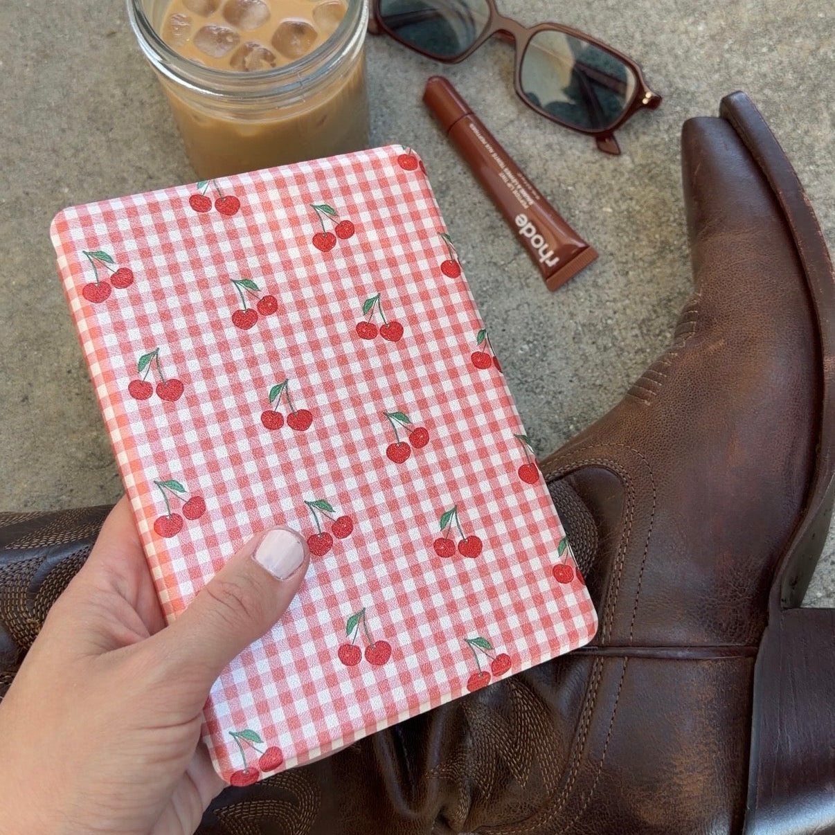 Cherry Pie Kindle Case