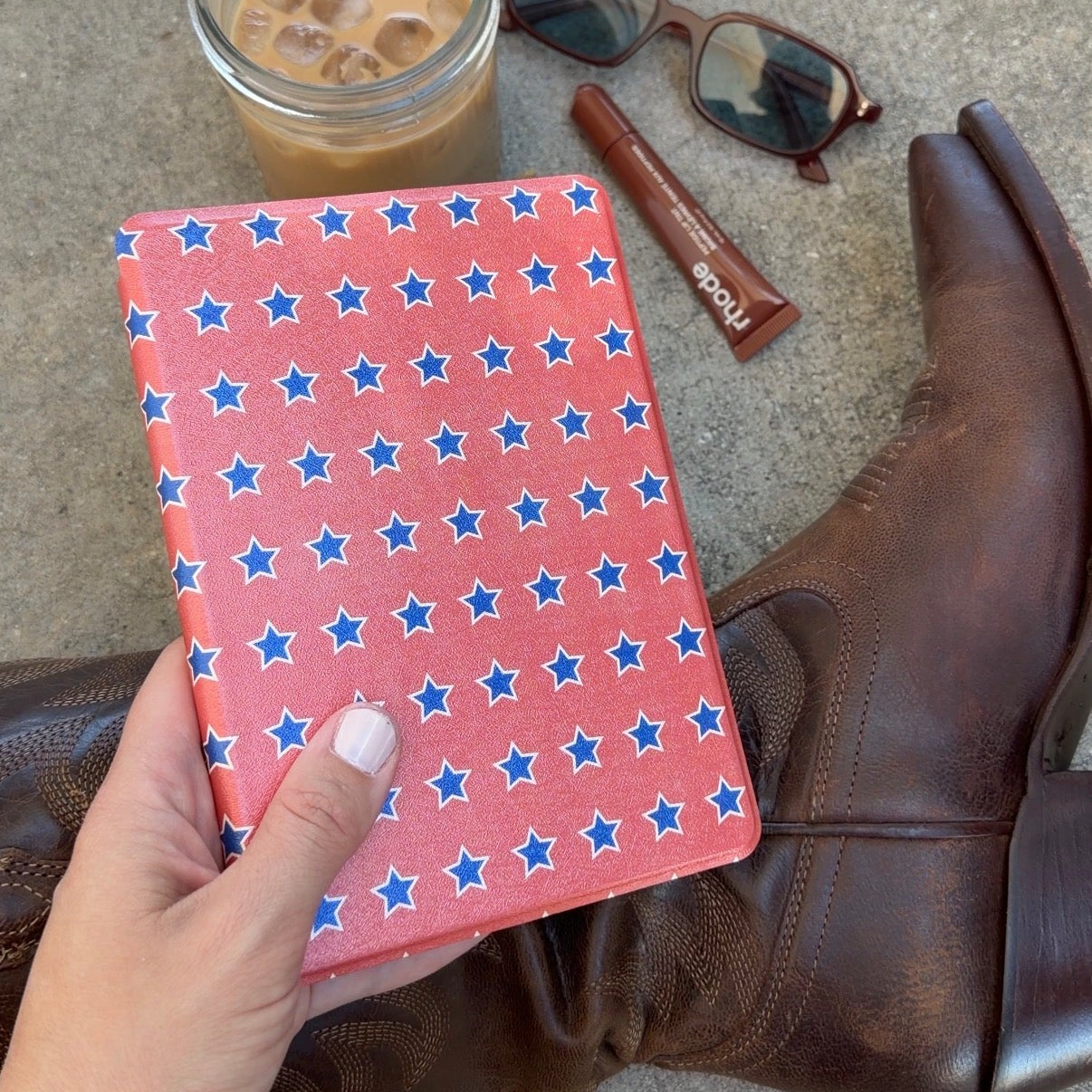 Lucky Star Kindle Case