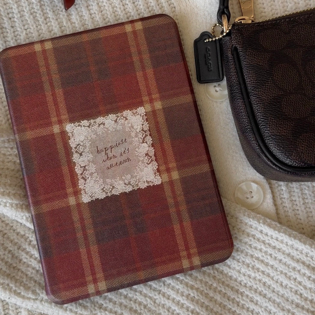 When It's Autumn Kindle Case