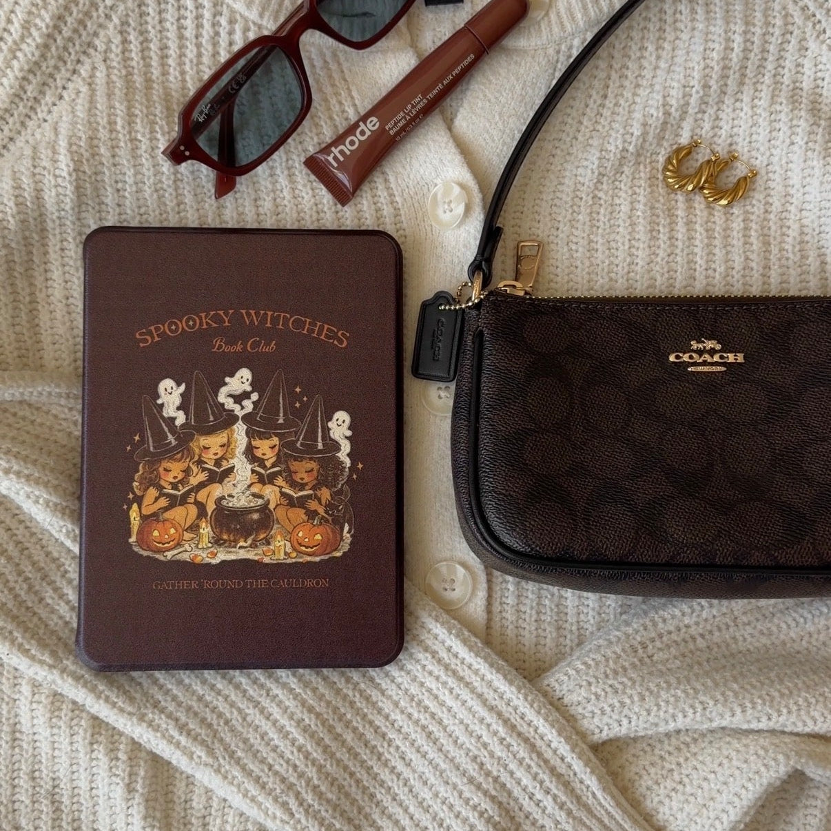 Spooky Witches Kindle Case