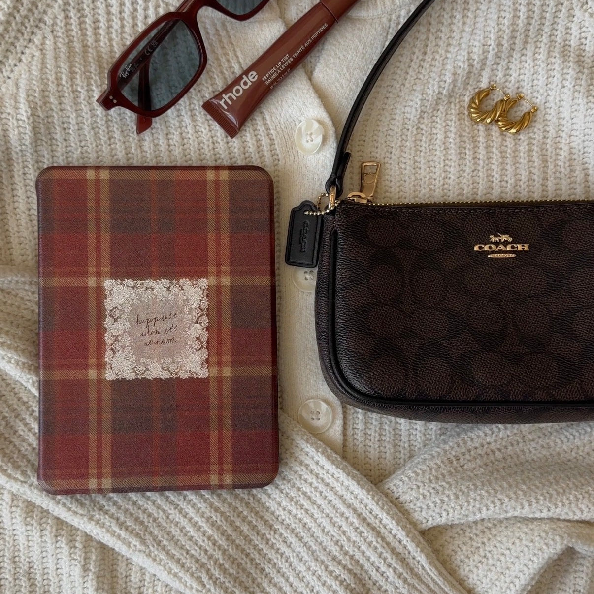 When It's Autumn Kindle Case